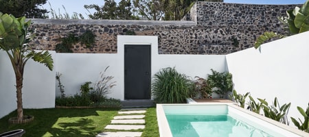 Superior Garden Suite private pool