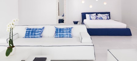 Katikies Suite with Private Pool and Sea View