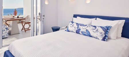 Senior Suite with Open Air Jetted Tub and Sea View