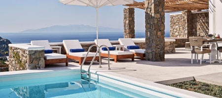One Bedroom with Private Pool