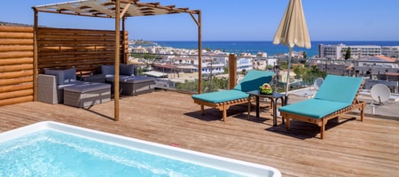Executive Suite with Private Pool