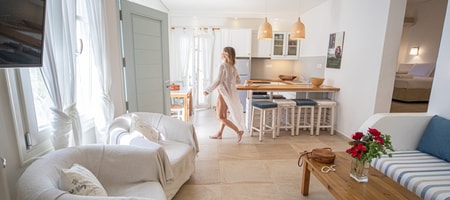 Villa 3 Bedroom with Rooftop Terrace Sea view