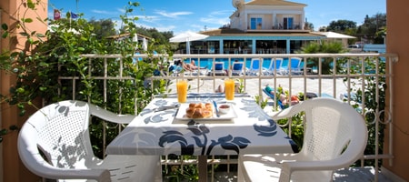 Double / Twin Side Pool View