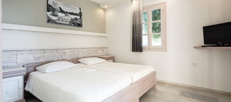 Aegean One Bedroom Apartment with Terrace & Sea View