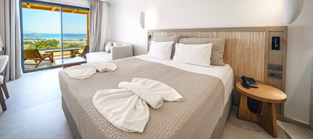 Premium Junior Suite with Balcony & Panoramic Sea View