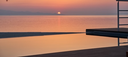 Blue Armonia Villa featuring SaltWater Heated Pool | Agia Marina Mikrolimanou Keratea