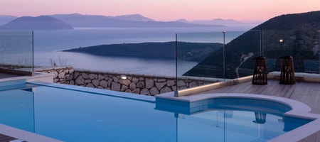 Deluxe Villa by Heavenly Heights Villas | Evgiros Lefkada