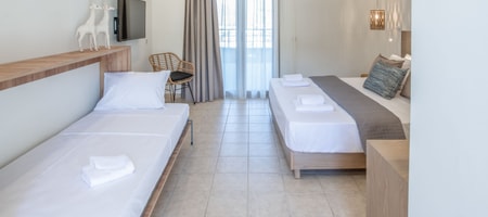 Triple Deluxe Room