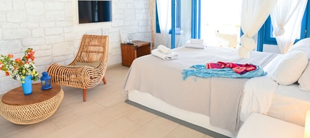Deluxe Double Room with Sea View