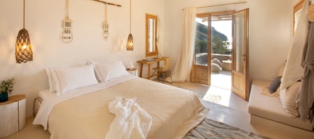 Thalassa - Beach Side Suite / Sea View