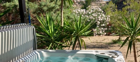 Family Villa Sea View with Outdoor Hot Tub