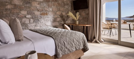 Deluxe Double Room with Sea View No. 1