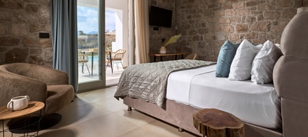 Deluxe Double Room with Sea View No. 3