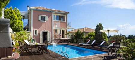 Colorful Design Holiday Villa Mary | Skala