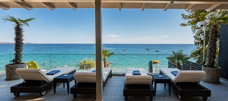 Infinity Beach House in Kefalonia