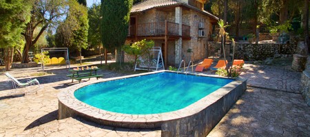 Kefalonian Kastro Pool Villa