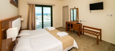 Two Βedroom Panoramic Sea View Superior