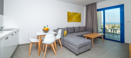 Premium Two Bedroom Apartment Inland View