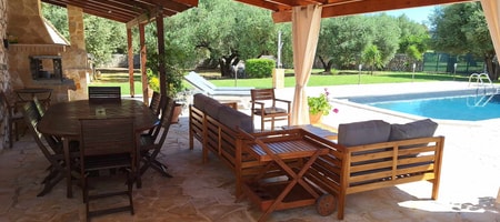 Villa Stathis Karavomylos - Sami