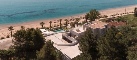Exclusive Skala Beach Villa