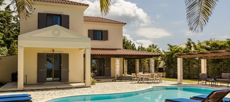 Villa Helios in Spartia
