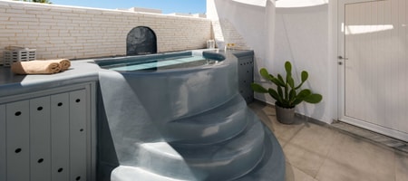 Junior Suite with External Hot Tub