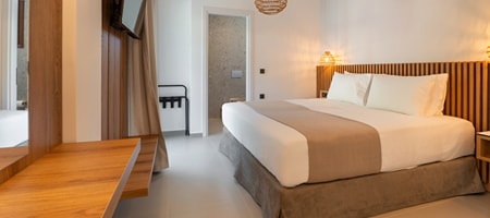Double or Twin Rear View – 22 sqm