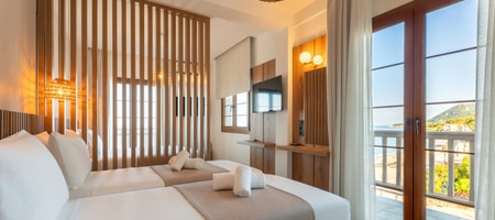 Family Junior Suite with Sea View – 35sqm
