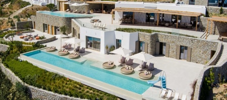Serenity Psarou Estate | Psarou | 8 bedroom