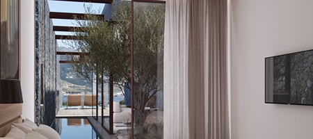 Kenshō Signature Suite Sea View Private Pool