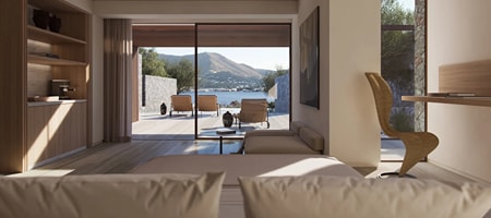 Origin Suite Sea View Private Pool