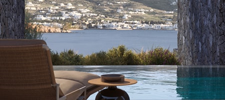 Panoramic Sea View Suite Private Pool