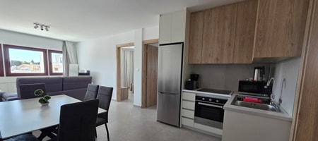 Two Bedroom Apartment in Annex Block - 202