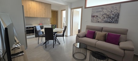 Two Bedroom Apartment in Annex Block - 203
