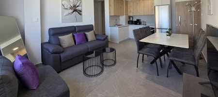 Two Bedroom Apartment in Annex Block - 204