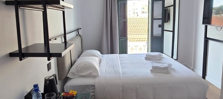 Deluxe Double Room with Balcony