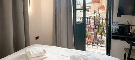 Junior Suite with Balcony