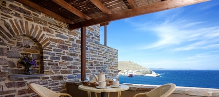 Deluxe Double/Twin Room with Sea View