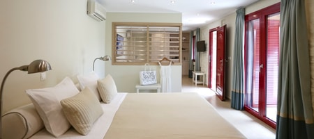 Junior Suite with Garden View