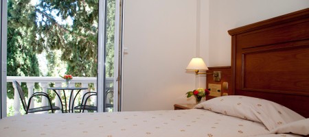 Double Room Garden View
