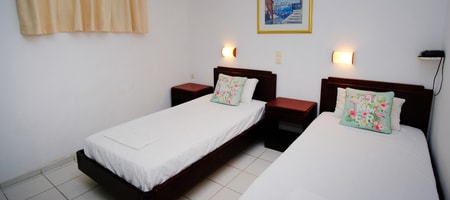 Two Bedroom Apartment with Garden View
