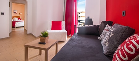 Apartment 3pax