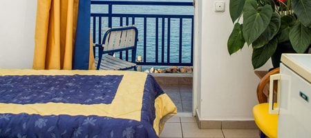 Double or Twin Room with Sea View