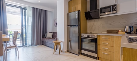 Premium Apartment 1-Bedroom
