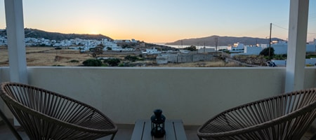 One-Bedroom Apartment with Balcony and Sea View
