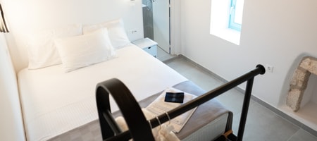 Junior One-Bedroom Apartment with Sea View and Terrace