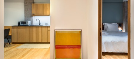 2 Bedroom Family Apartment with City View