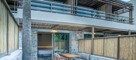 Classic Double Garden View Outdoor Hot Tub