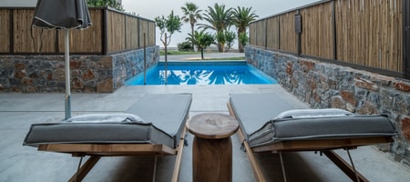 Family Garden View Private Pool