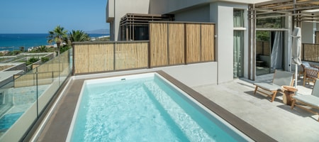 Petite Suite Sea View Outdoor Hot Tub